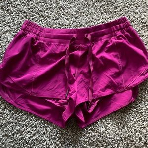 Lululemon: Magenta Shorts Size 10